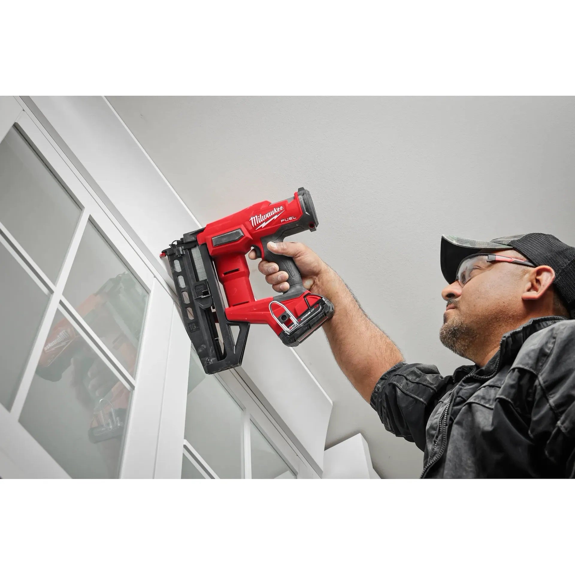Milwaukee 3020-20 M18 Fuel 16 Guage Straight Finish Nailer Bare Tool