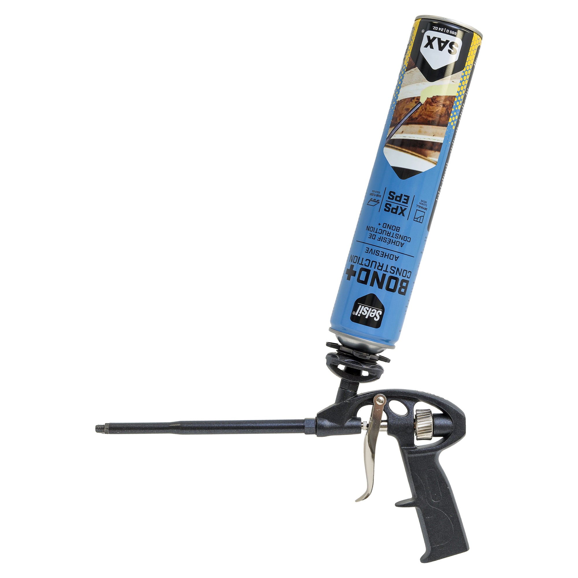 Sax Bond+ Construction Adhesive Foam 695 ml / 24 oz.