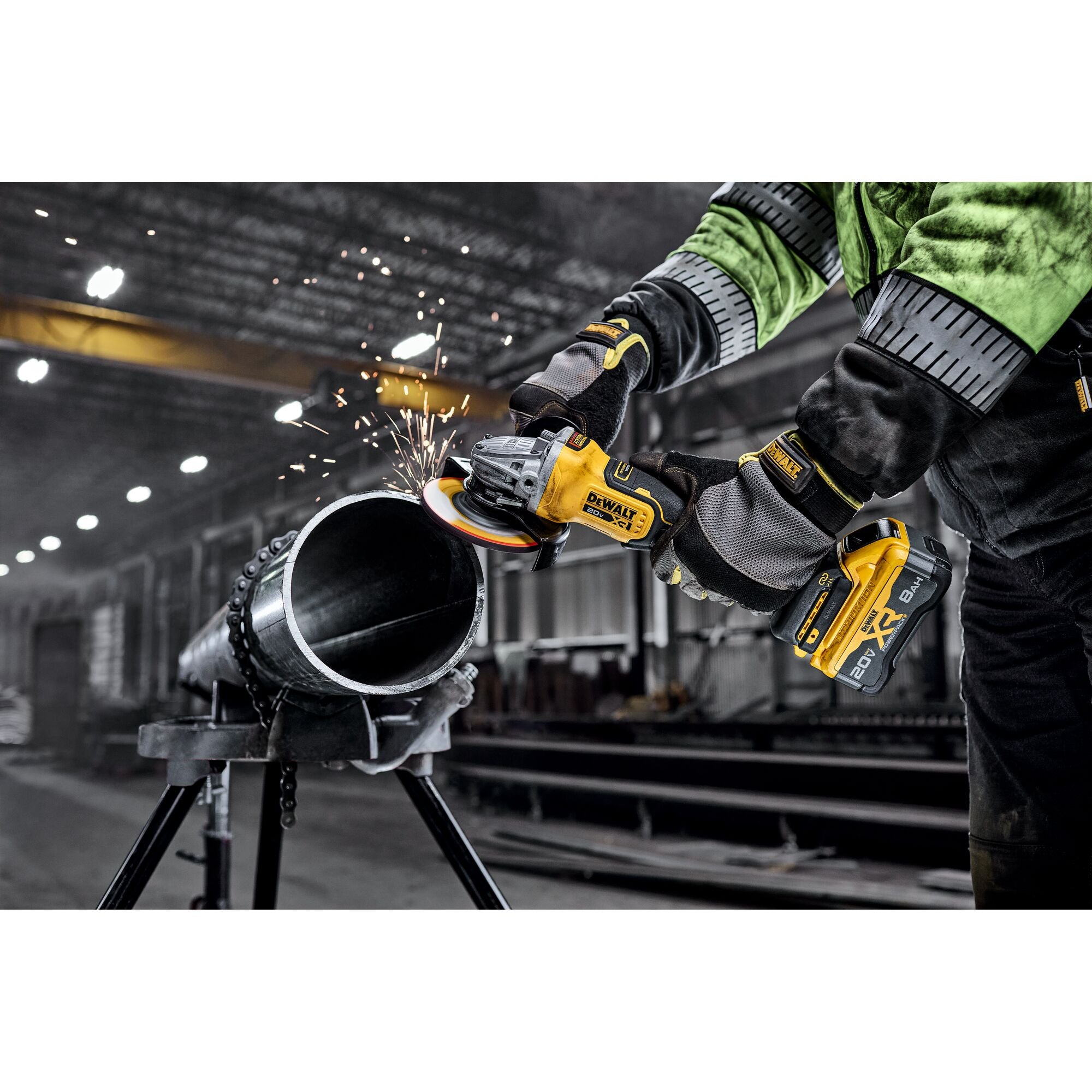 Dewalt DCG410B 20V Grinder Paddle Bare 4-1/2 in. (1590W Brake)