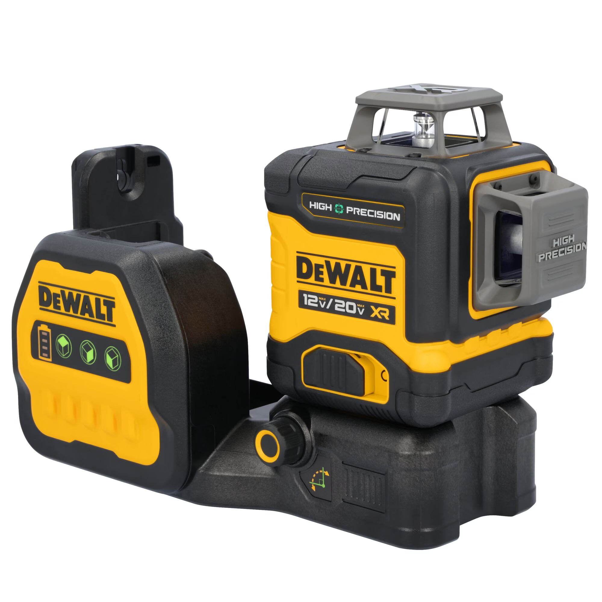 Dewalt DCLE34033D1 12/20V 3X360 Green Line Laser Kit 2.05AH