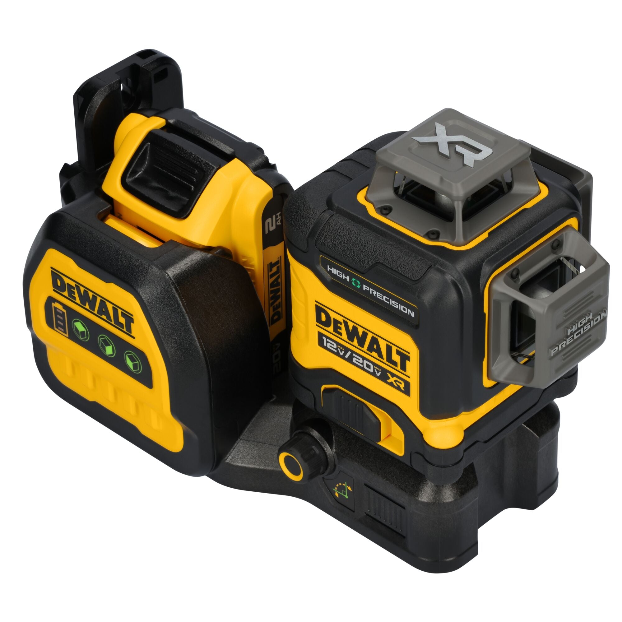 Dewalt DCLE34033D1 12/20V 3X360 Green Line Laser Kit 2.05AH