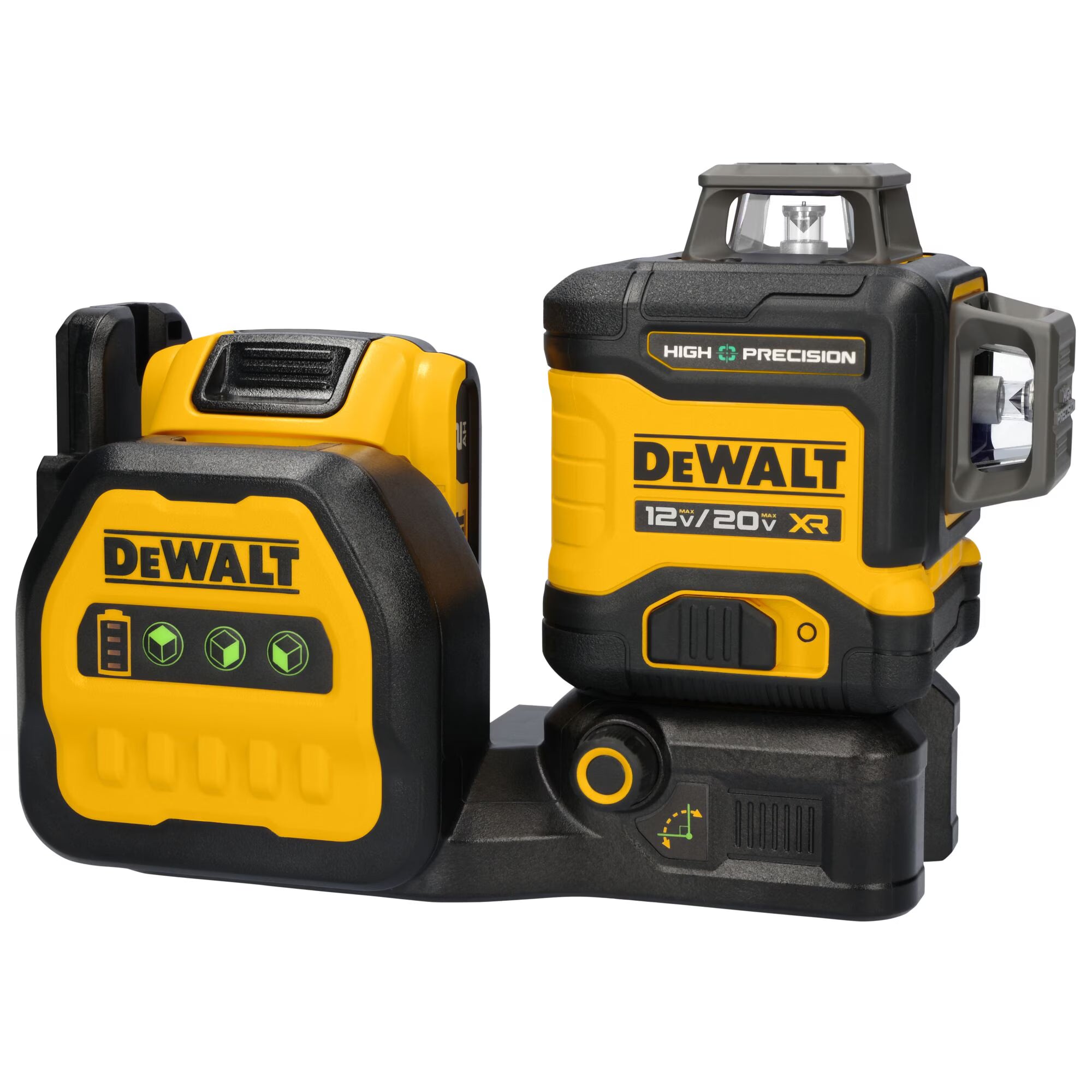 Dewalt DCLE34033D1 12/20V 3X360 Green Line Laser Kit 2.05AH