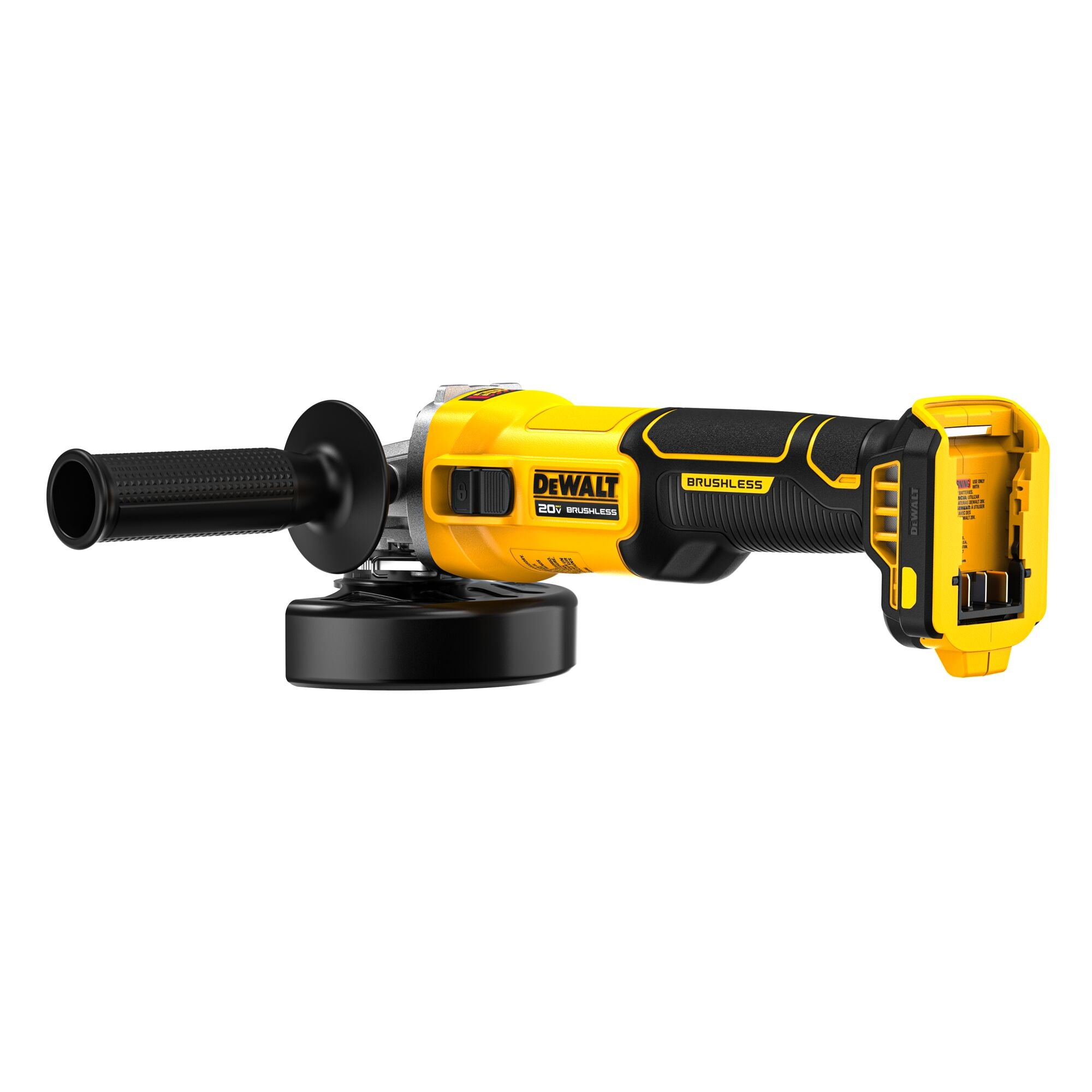 Dewalt DCG407B 20V Grinder Slide Bare 4-1/2 Inches (850W, Brake)