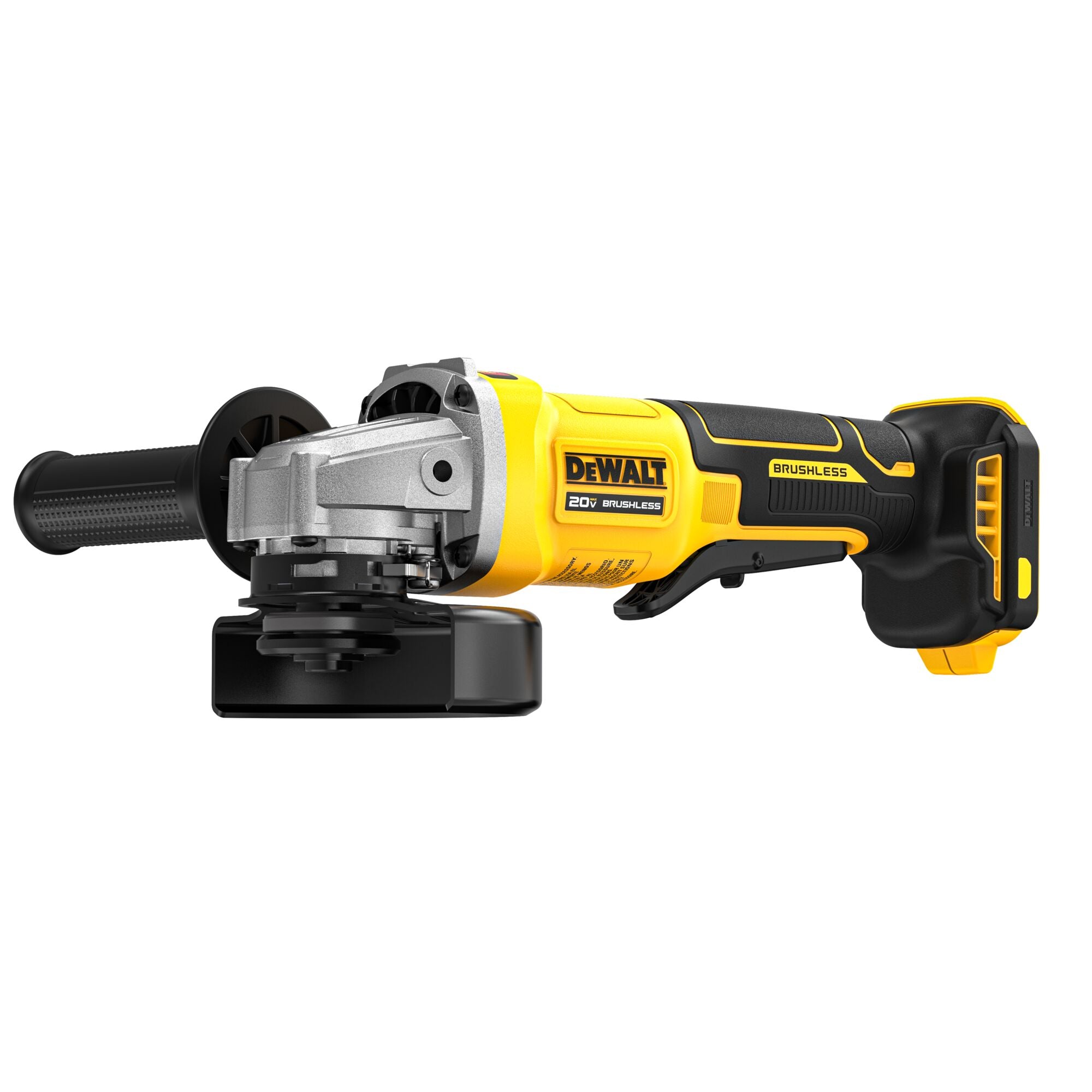 Dewalt DCG408B 20 Grinder Paddle Bare 4-1/2 Inches (850W, Brake)