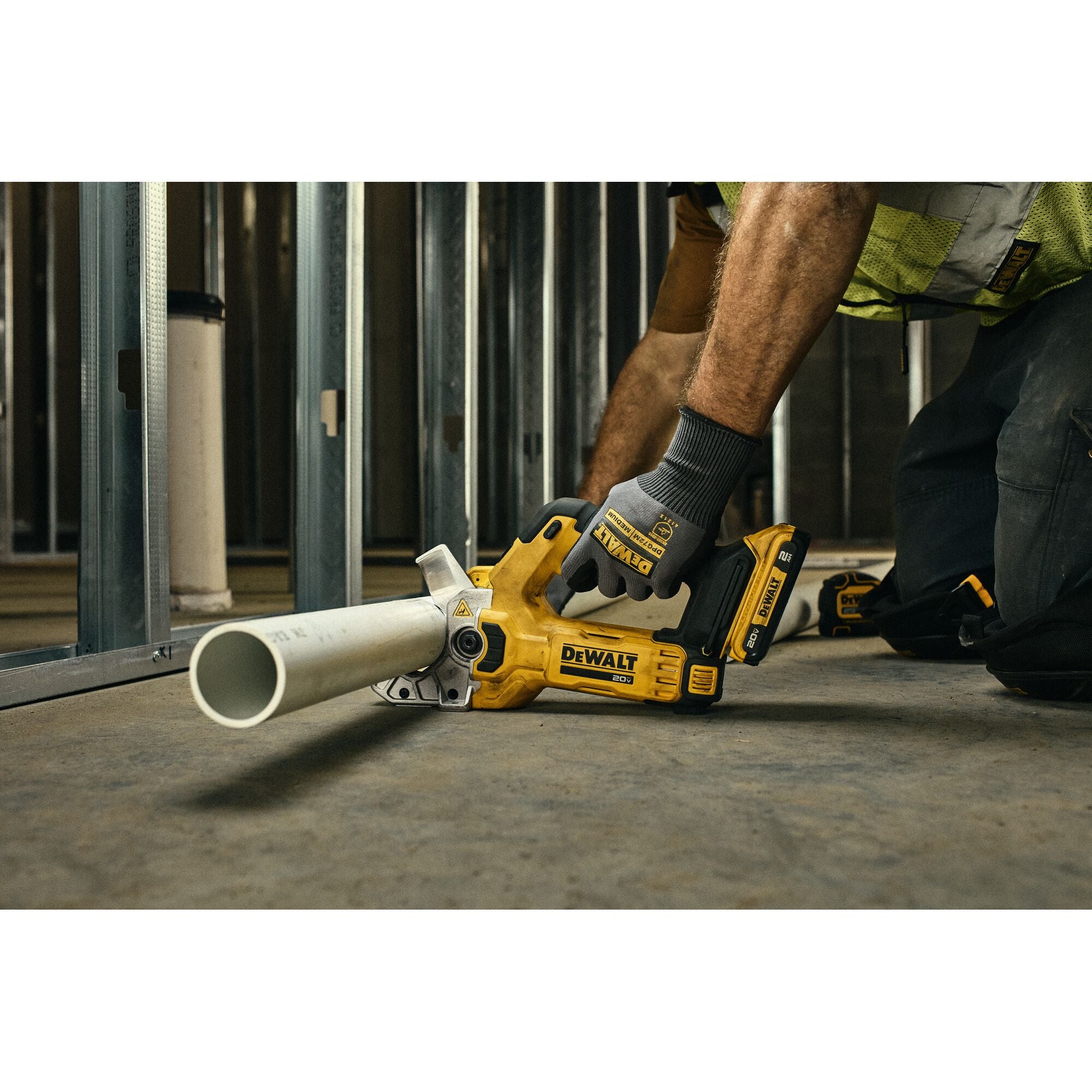 Dewalt DCE180B 20V Plastic Tube Cutter Bare