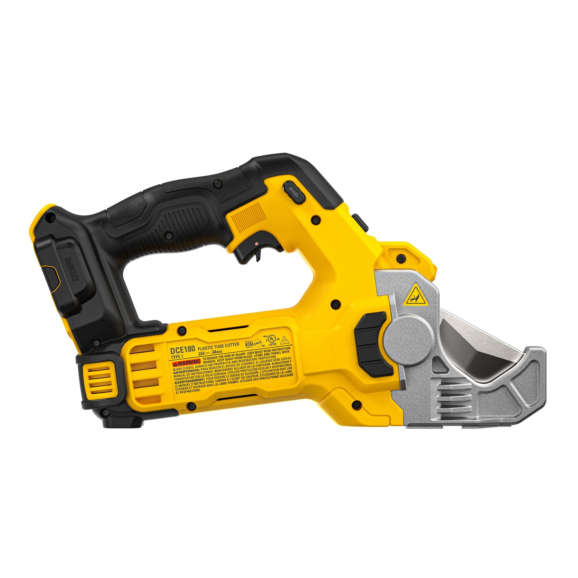 Dewalt DCE180B 20V Plastic Tube Cutter Bare