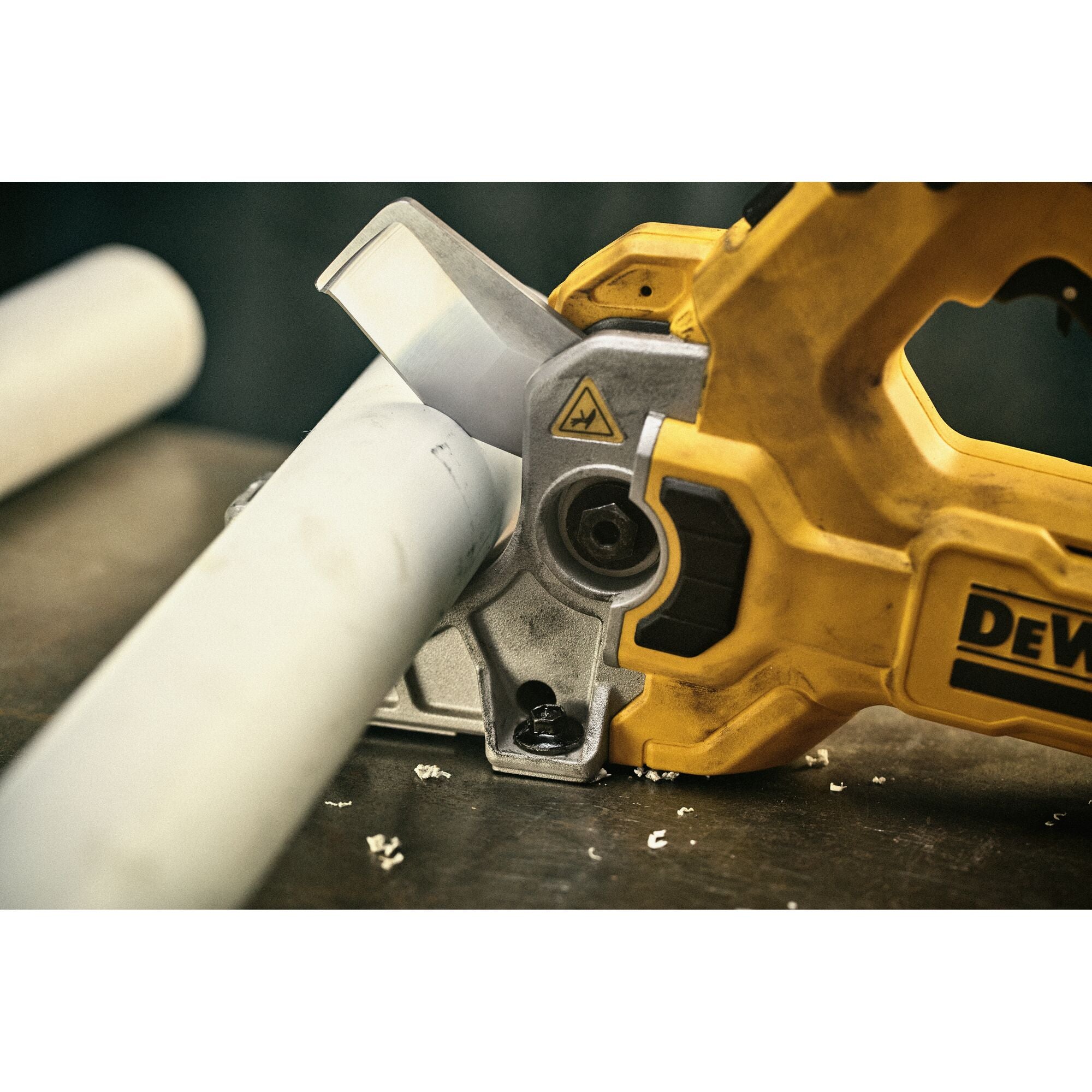 Dewalt DCE180B 20V Plastic Tube Cutter Bare