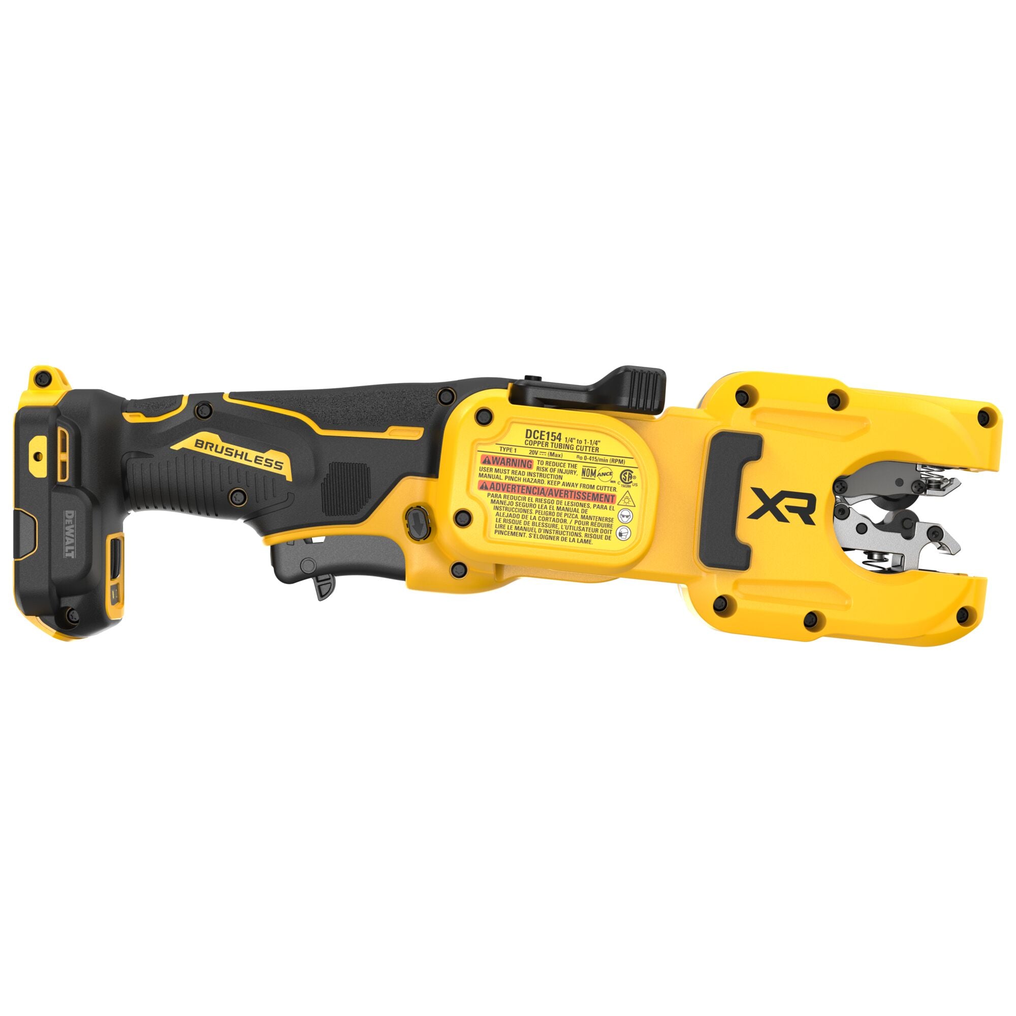 Dewalt DCE154B 20V Copper Tube Cutter Bare