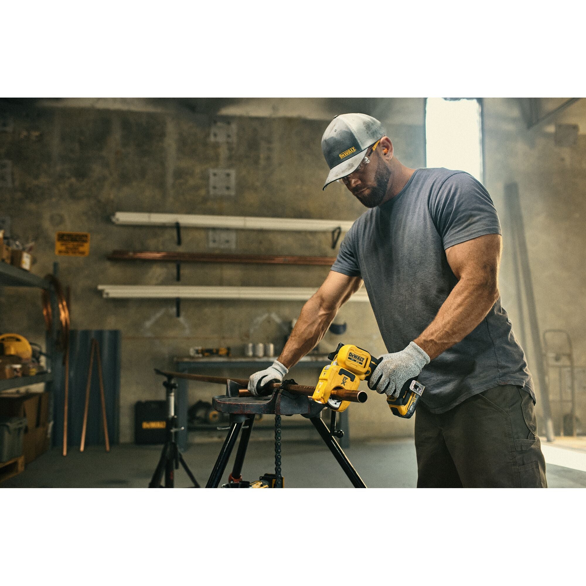 Dewalt DCE154B 20V Copper Tube Cutter Bare