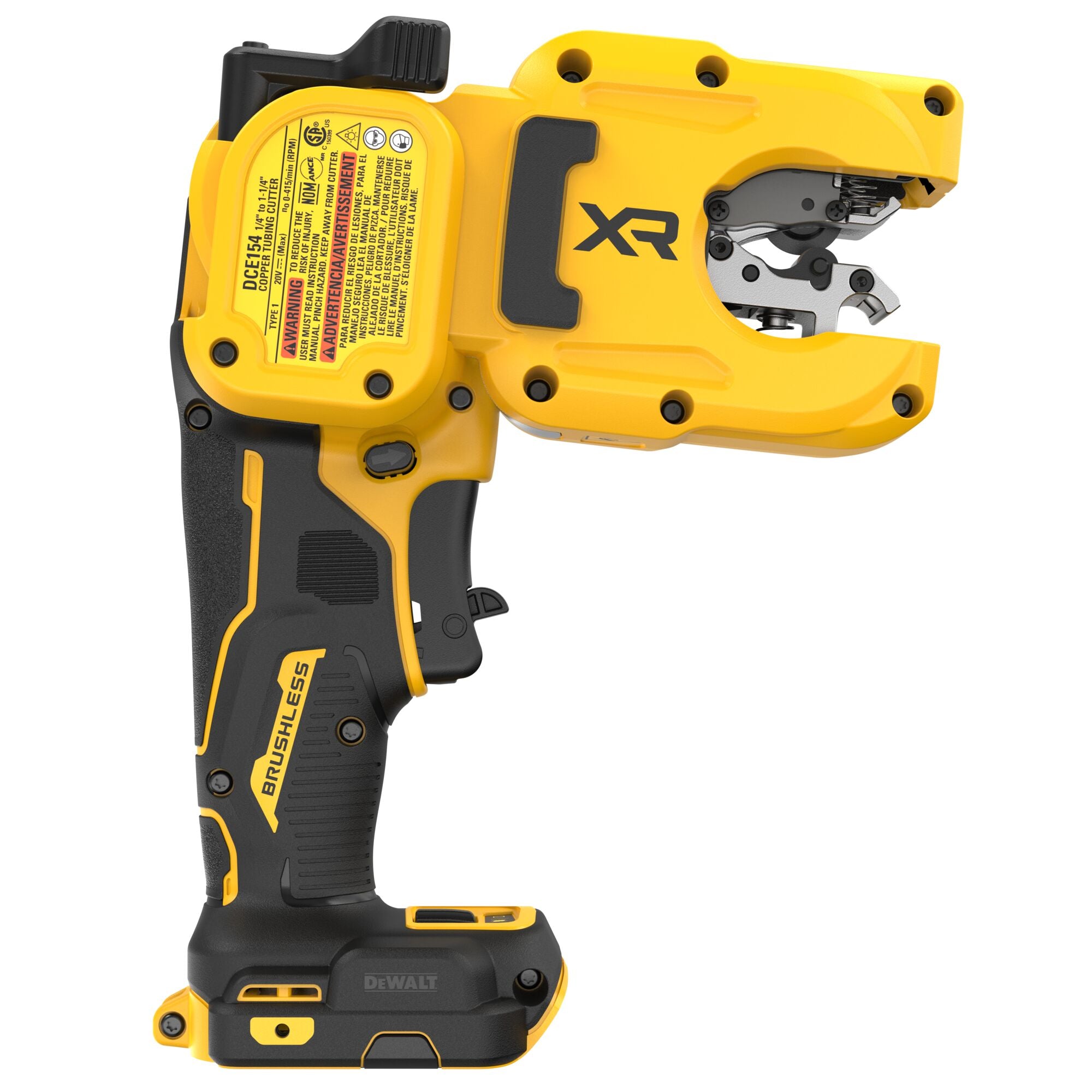 Dewalt DCE154B 20V Copper Tube Cutter Bare