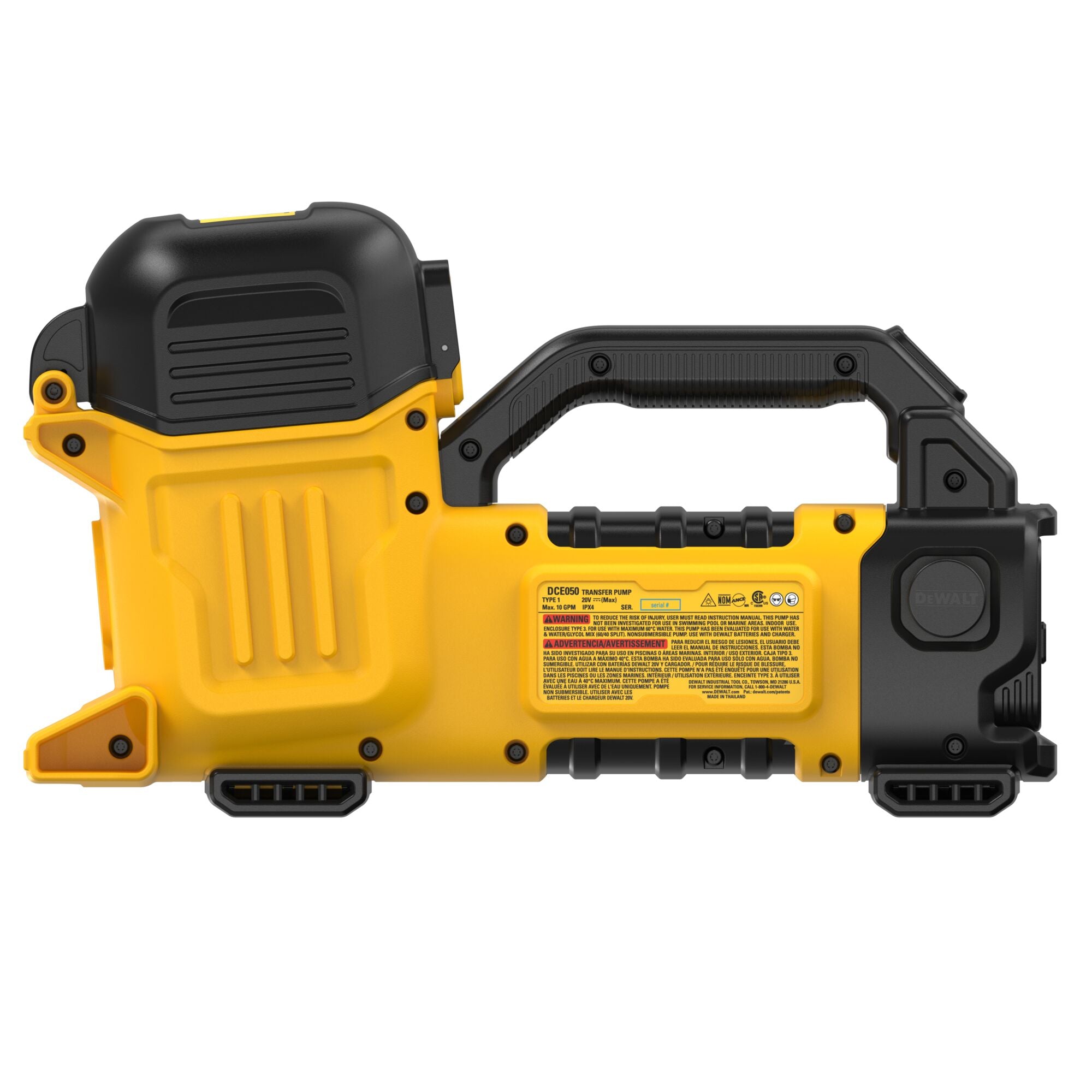 Dewalt DCE050B 20V Transfer Pump Bare
