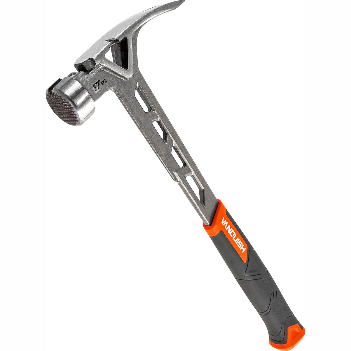 Vanquish 0628-M 17 oz. Pro Claw Milled Face Ultrastrike Hammer