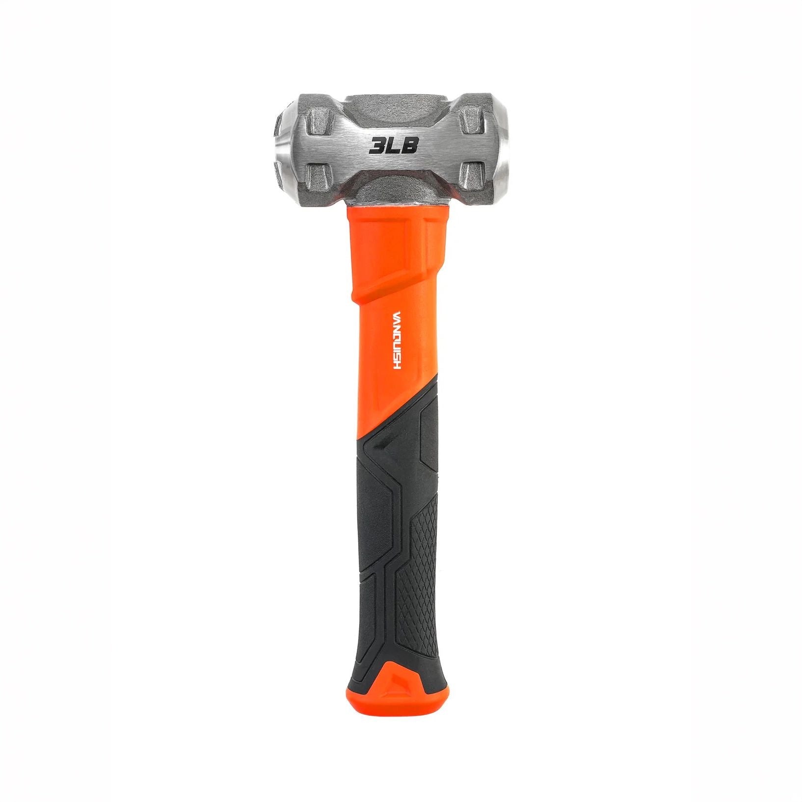 Vanquish 0653 3 lb. Graphite Handle Club Hammer - Front