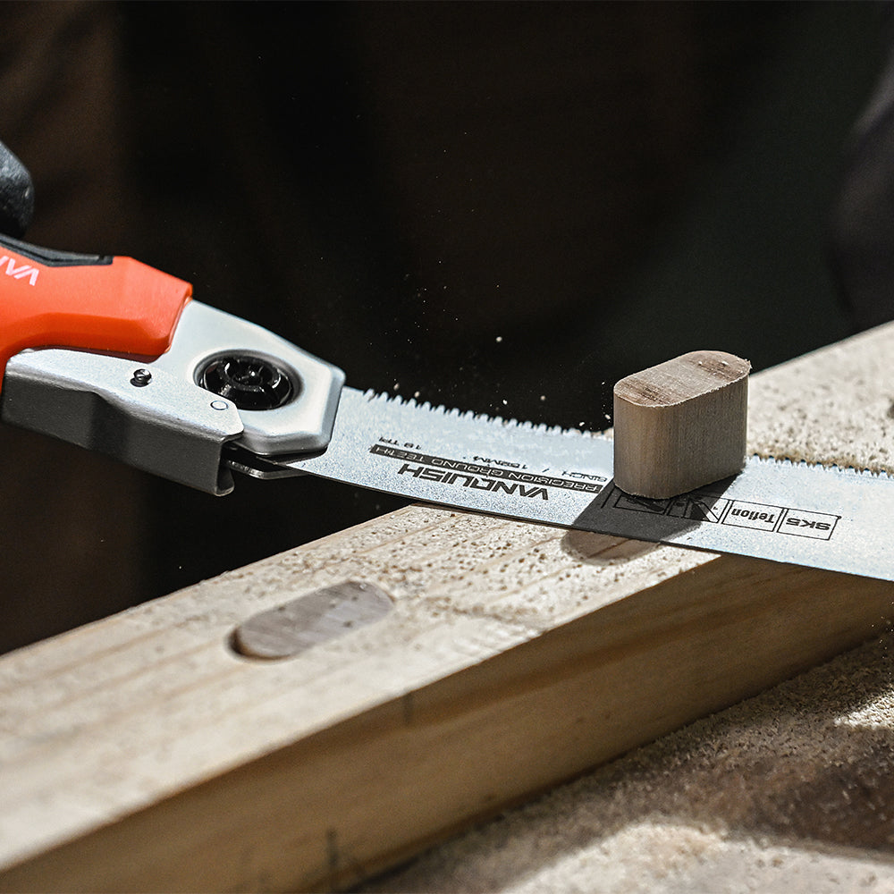 Vanquish 4891 10 in. Foldable Pull Saw