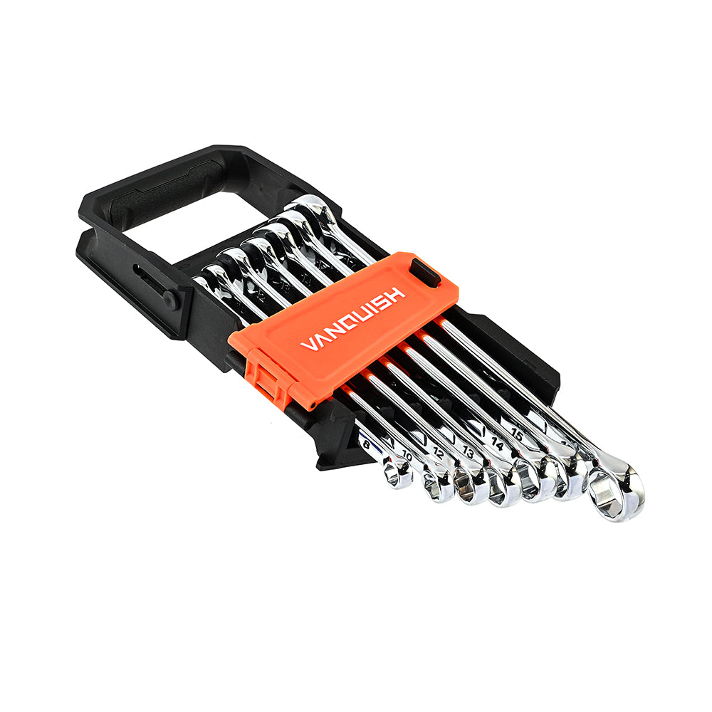 Vanquish 1953 7 pc. Metric Combination Wrench Set
