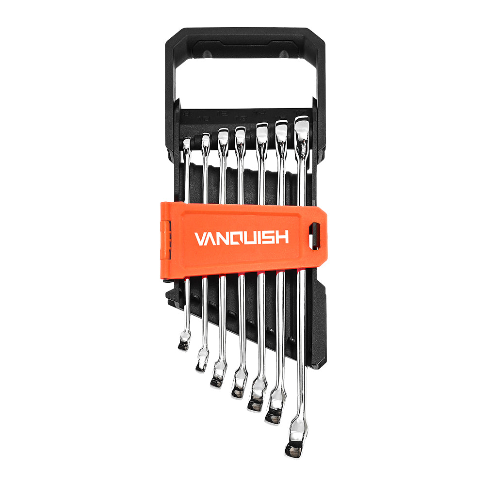Vanquish 1953 7 pc. Metric Combination Wrench Set