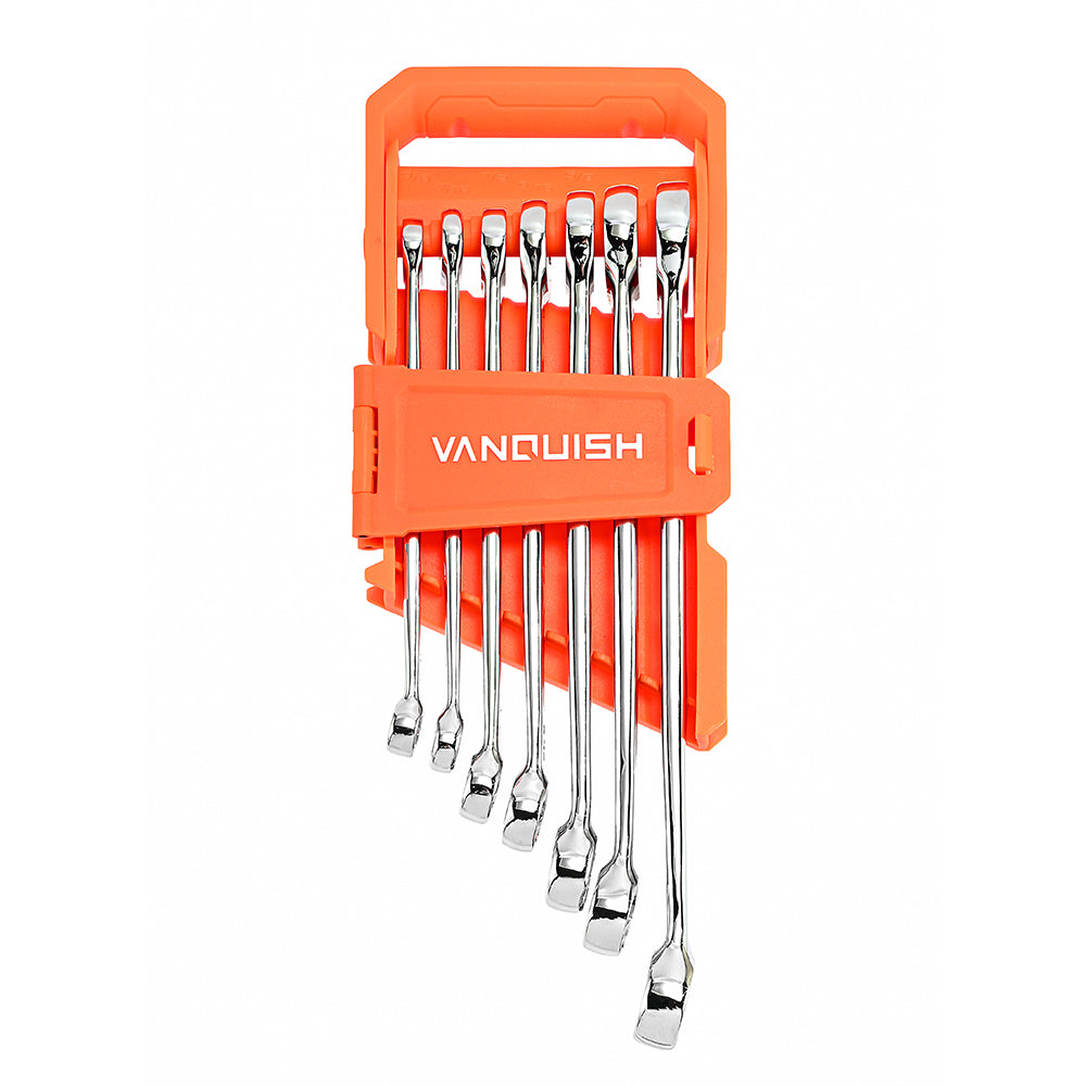 Vanquish 1954 7 pc. SAE Combination Wrench Set