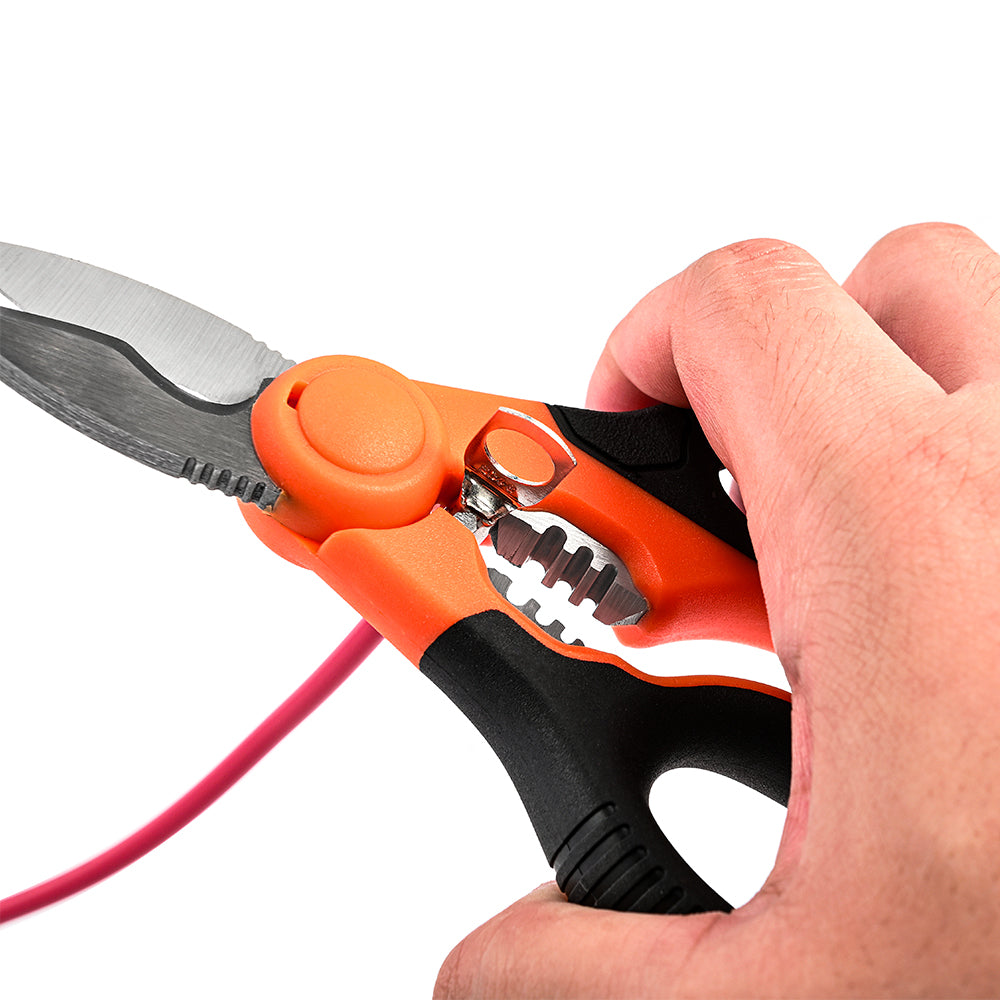 Vanquish 3282 6-1/4 in. Electricianfeets Shear