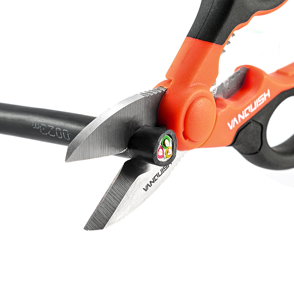 Vanquish 3282 6-1/4 in. Electricianfeets Shear