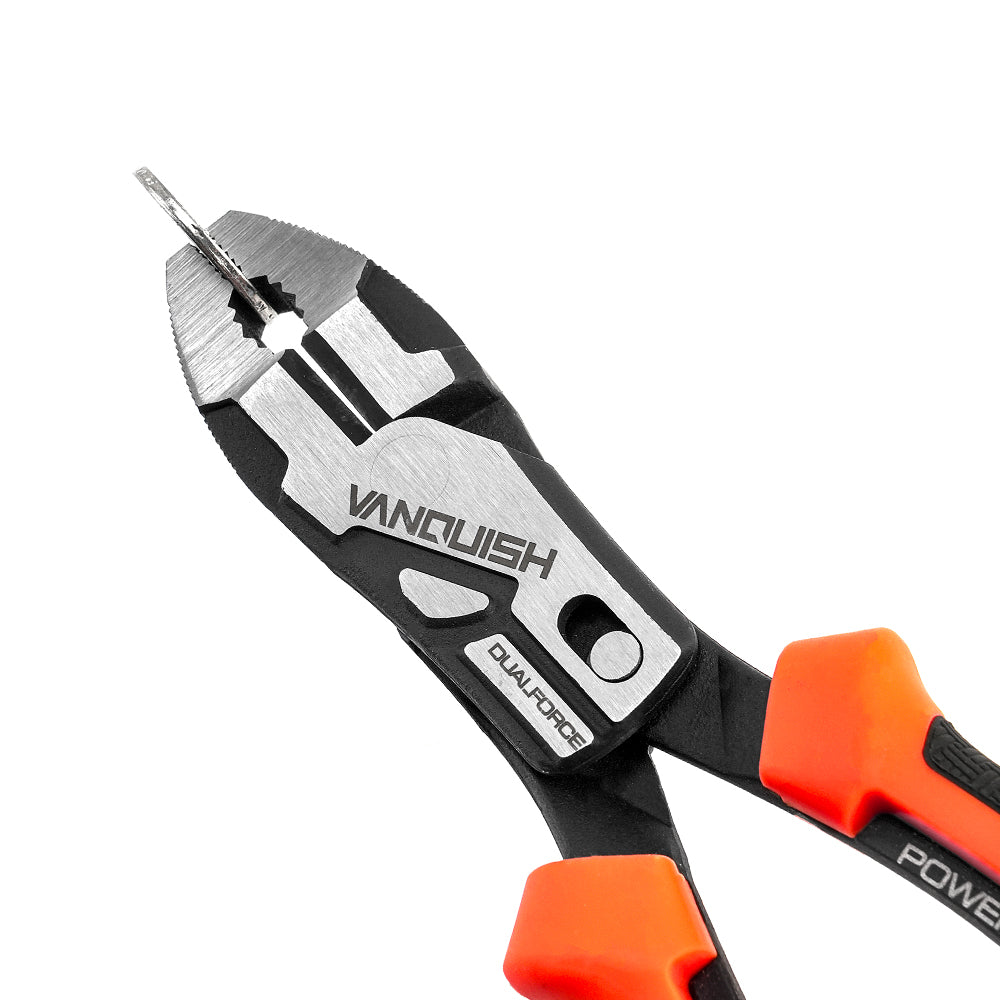 Vanquish 3014 8-1/2 in. Dual-Pivot Linemans Plier