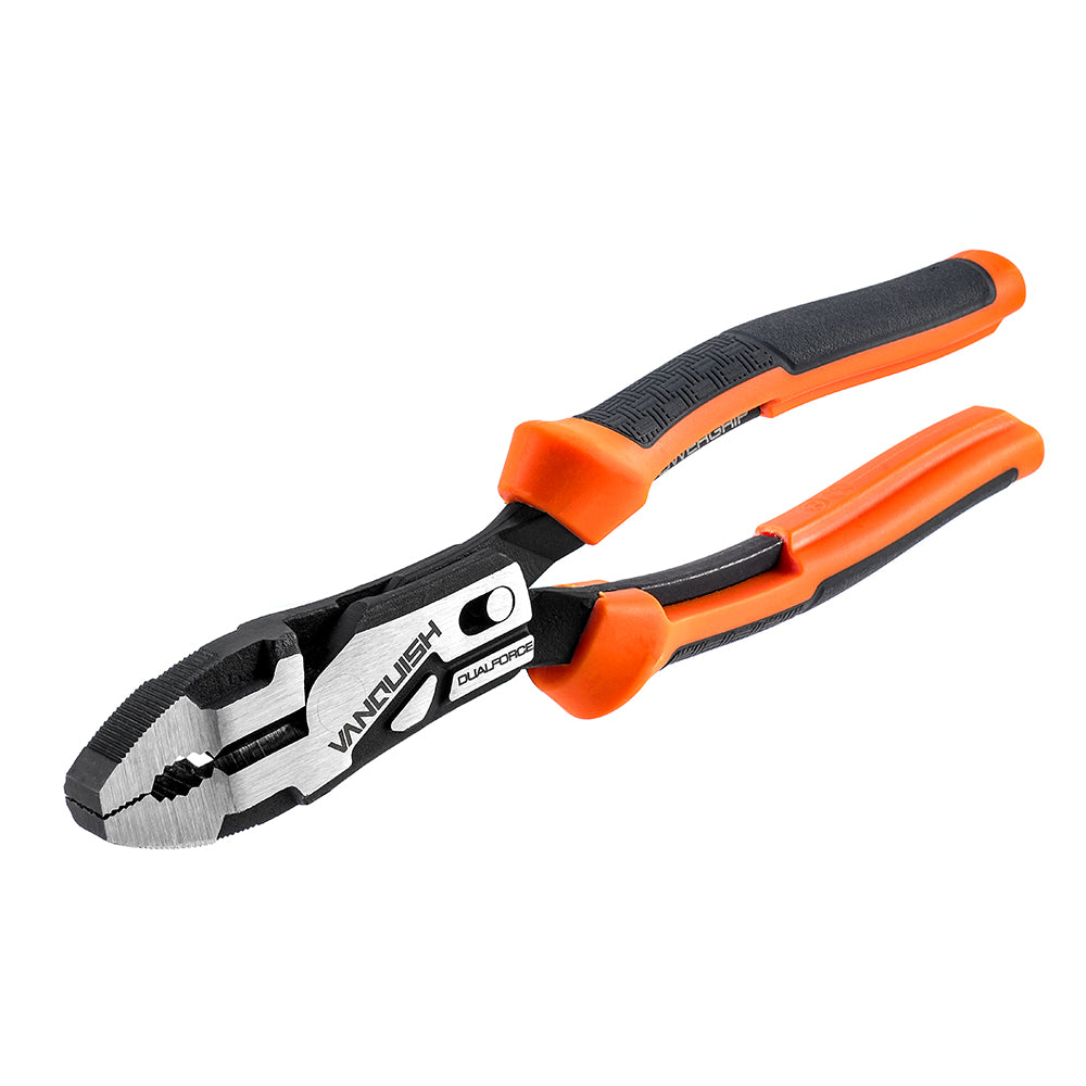 Vanquish 3014 8-1/2 in. Dual-Pivot Linemans Plier