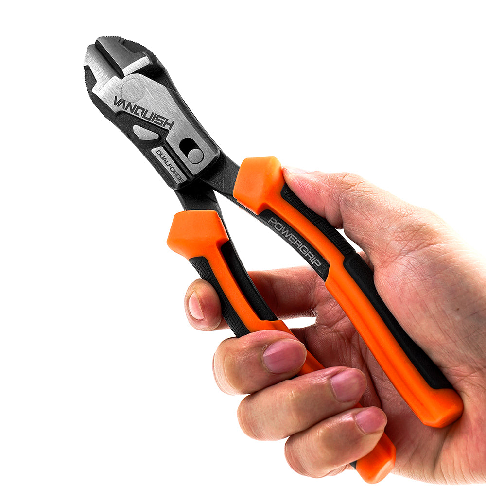 Vanquish 3015 8 in. Dual-Pivot Diagonal Plier