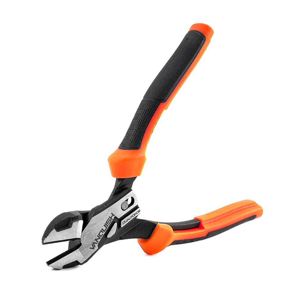 Vanquish 3015 8 in. Dual-Pivot Diagonal Plier