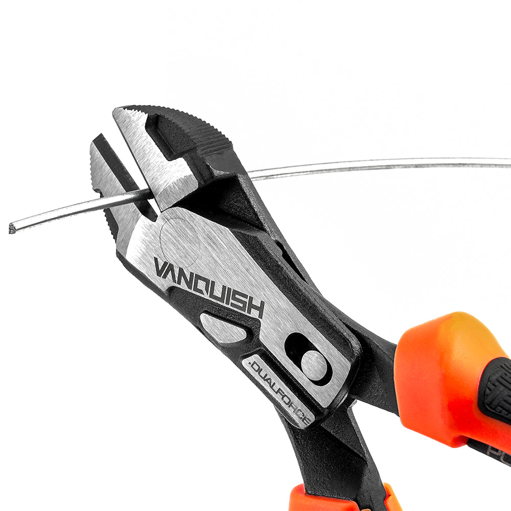 Vanquish 3015 8 in. Dual-Pivot Diagonal Plier