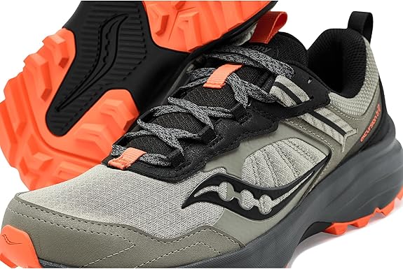 Saucony Excursion TR17 All-Terrain Off-Duty Recovery Shoes