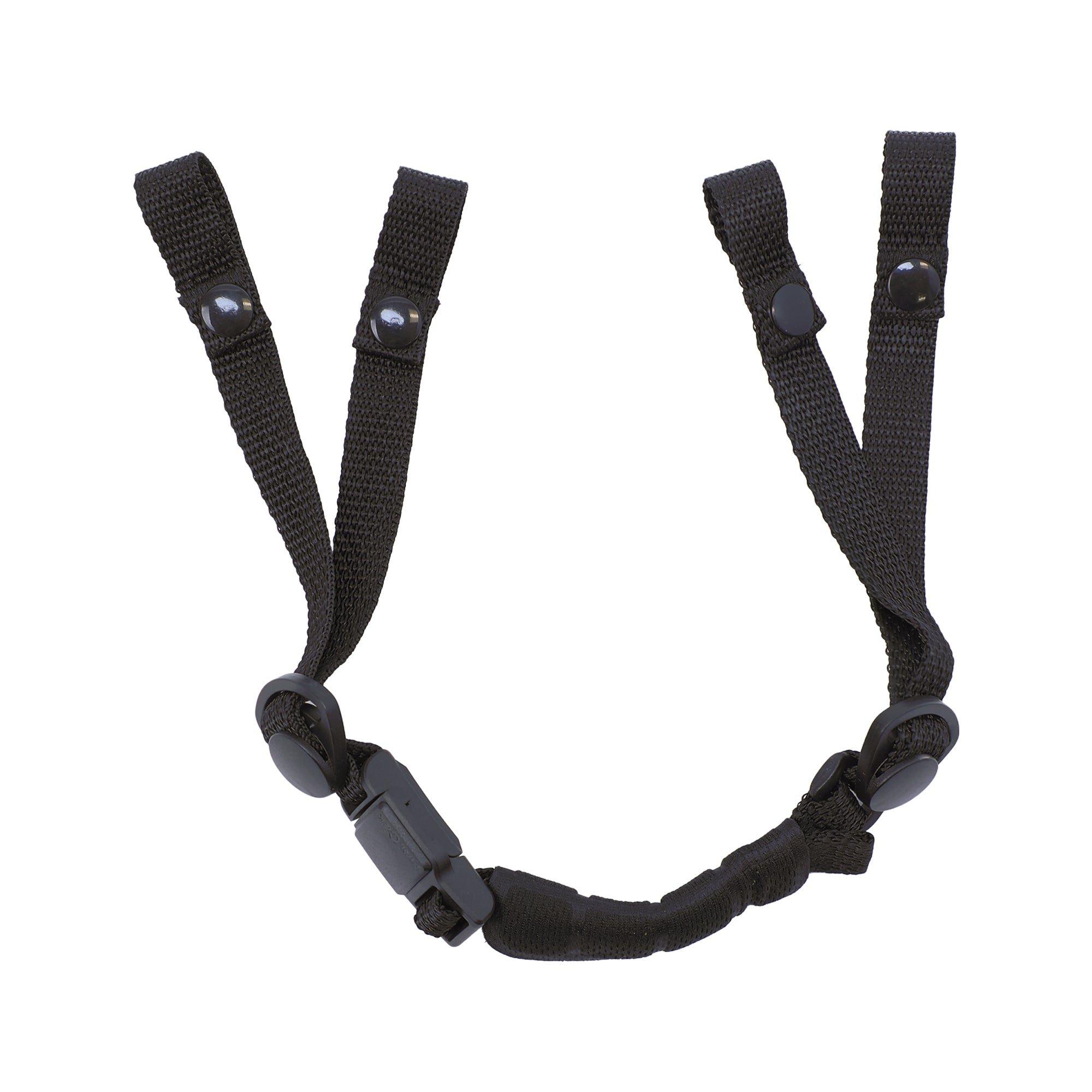 Dynamic 4-Point Magnetic Hard Hat Chin Strap w/Pad