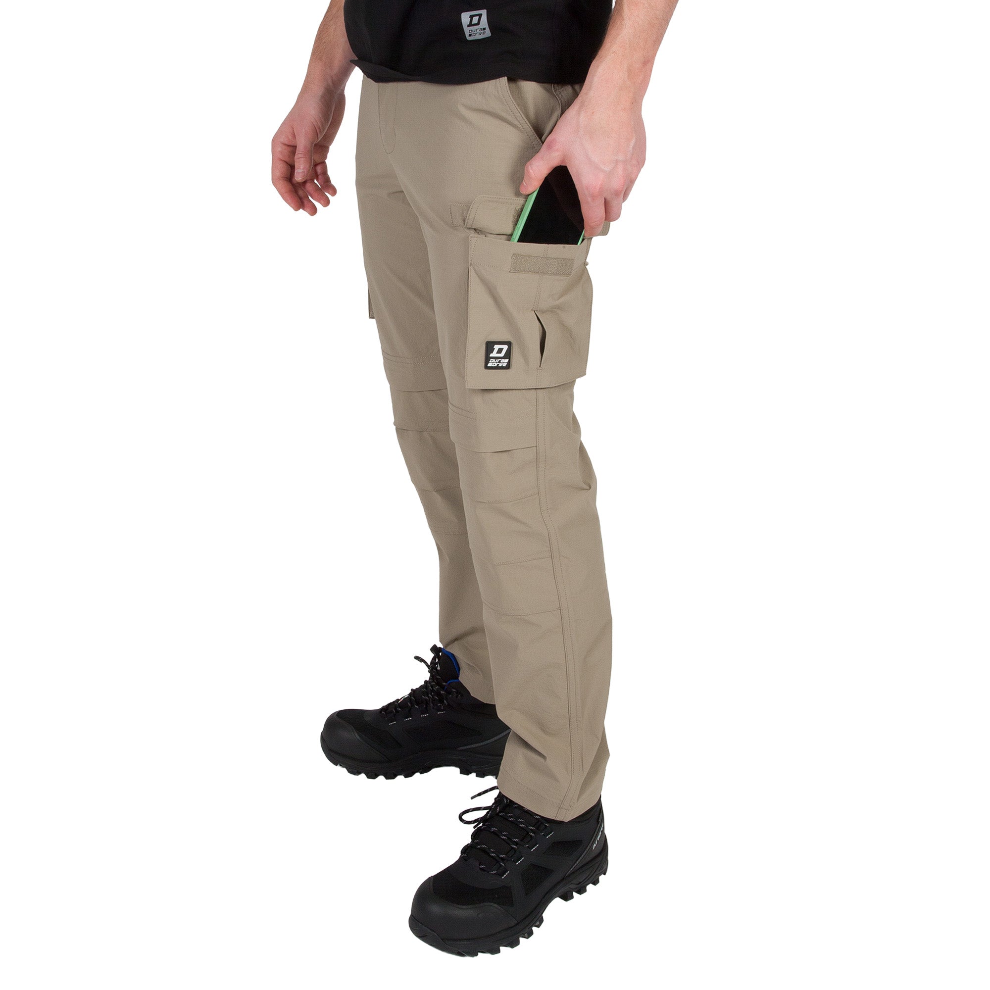 DuraDrive Outland Ripstop Water Resistant Work Pants