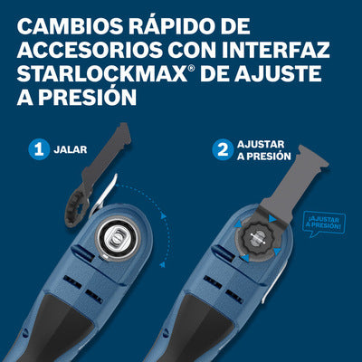 Bosch GOP18V-40N Starlock Max Oscillating Multi-Tool (Tool only)