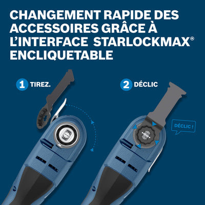 Bosch GOP18V-40N Starlock Max Oscillating Multi-Tool (Tool only)