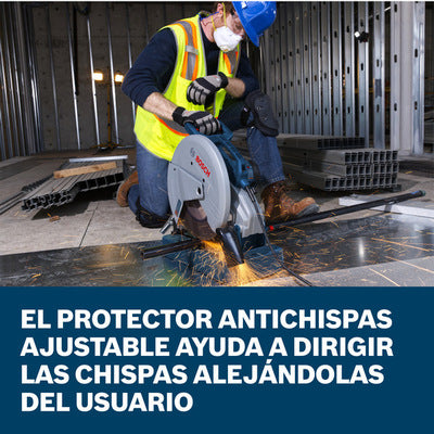 Bosch GCO15-14 15Amp, 14 Inches Metal Cut Off Chop Saw