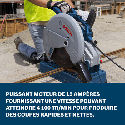Bosch GCO15-14 15Amp, 14 Inches Metal Cut Off Chop Saw