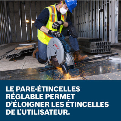 Bosch GCO15-14 15Amp, 14 Inches Metal Cut Off Chop Saw