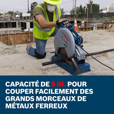 Bosch GCO15-14 15Amp, 14 Inches Metal Cut Off Chop Saw