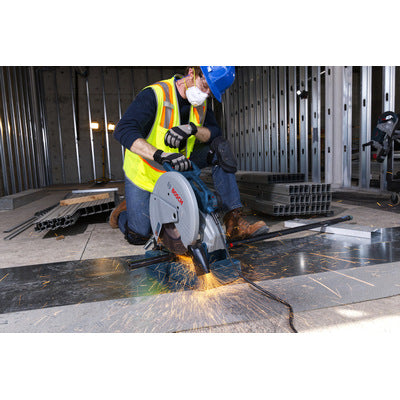 Bosch GCO15-14 15Amp, 14 Inches Metal Cut Off Chop Saw