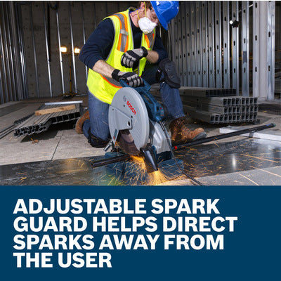 Bosch GCO15-14 15Amp, 14 Inches Metal Cut Off Chop Saw