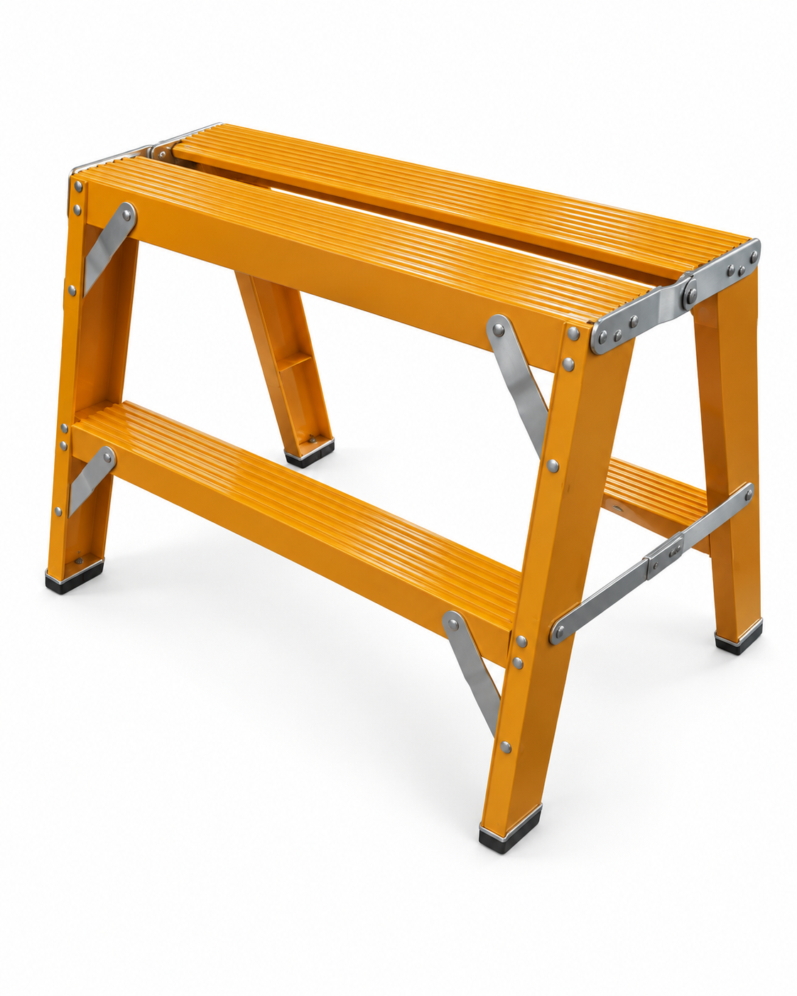 DuraDrive 2 ft. Magnesium Sawhorese Ladder