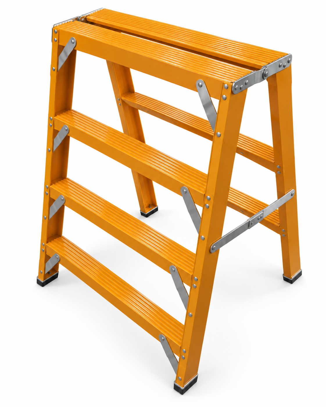 DuraDrive 4 ft. Magnesium Sawhorse Ladder