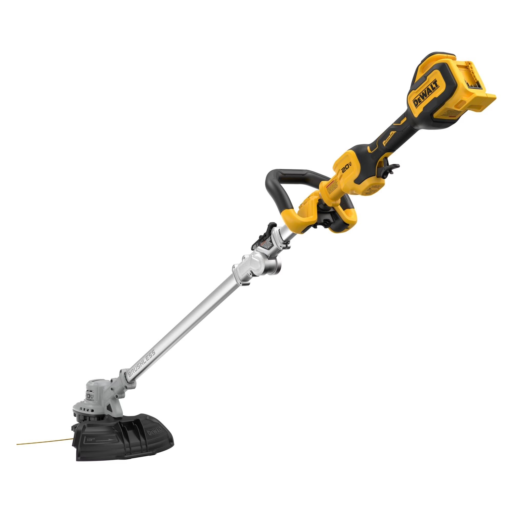 DEWALT DCST926B 20V Max* Brushless Cordless Foldable String Trimmer (Tool Only)
