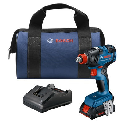 Bosch GDX18V-1800B12 Cordless Impact Driver Kit (1 x 2.0 Ah)