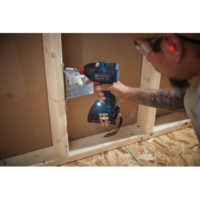 Bosch GDX18V-1800B12 Cordless Impact Driver Kit (1 x 2.0 Ah)