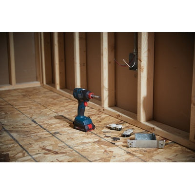 Bosch GDX18V-1800B12 Cordless Impact Driver Kit (1 x 2.0 Ah)
