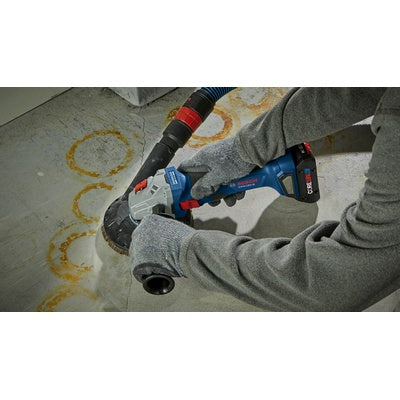 Bosch GWS18V-8N 18V Brushless 4-1/2 Inches Angle Grinder with Slide Switch (Bare Tool)