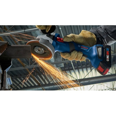 Bosch GWS18V-8N 18V Brushless 4-1/2 Inches Angle Grinder with Slide Switch (Bare Tool)