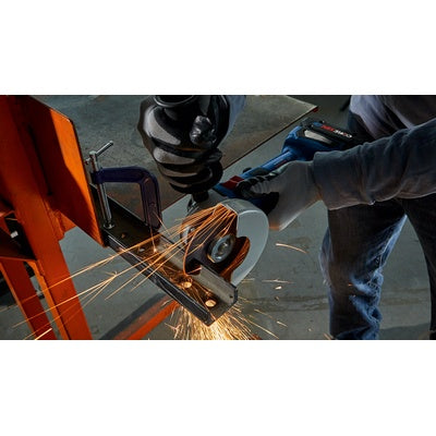 Bosch GWS18V-8N 18V Brushless 4-1/2 Inches Angle Grinder with Slide Switch (Bare Tool)