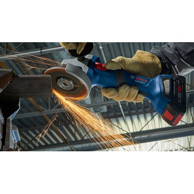 Bosch GWS18V-8N 18V Brushless 4-1/2 Inches Angle Grinder with Slide Switch (Bare Tool)