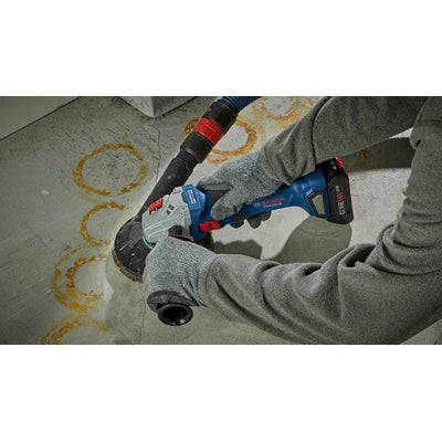Bosch GWS18V-8N 18V Brushless 4-1/2 Inches Angle Grinder with Slide Switch (Bare Tool)
